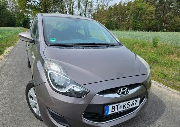 samochody osobowe Hyundai ix20 cena 24500 przebieg: 185000, rok produkcji 2015 z Gniew